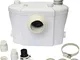 Trituratore Maceratore per WC con FILTRO Antiodore & Silenzioso Lame in Acciaio Inox - 3 a...
