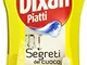 Dixan - Detersivo per Piatti A Mano, Segreti del Cuoco, Bicarbonato e Scorza di Limone -...