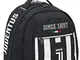 Juventus Seven Big Trolley Juventus Coaches, 29 Lt, Spallacci a Scomparsa, Bianco y Nero,...