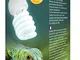 LAMPADA UVB UVA 5.0 5% REPTI UVB GLO COMPACT LAMPADA PER RETTILI TERRARIO 26WATT