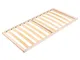 Babybay Slatted Frame Suitable for COT, Untreated, Legno, Naturale Non trattato, 70x140 cm...
