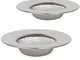 2 Pezzi Filtro Lavello Cucina, Lavandino Filtro, Vasca da Bagno Filtro, Lavabo Lavelli Cuc...