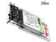 ORICO Involucro Esterno USB 3.0 SuperSpeed Case per Disco Rigido 3.5 pollici SATA HDD e SS...