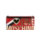 Love Moschino Borsa Pebble Pu Mix - Rosso/Nero
