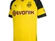 PUMA Maglia Ufficiale Stagione 19/20 Borussia Dortmund Home Original con Evonik/Opel Logo,...