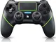 YUES Controller funziona per PS4, Senza Fili Controller 503 compatibile per PS4/Pro/Slim/P...