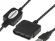 DIGIFLEX - Adattatore convertitore controller di gioco USB compatibile con PS2 per Sony PS...