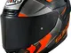 Suomy TX-Pro Advance 2023 Casco (Black/Orange,L (59/60))