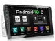XOMAX XM-2VA901 Autoradio con Android 10 I Quad Core, 2GB RAM, 32GB ROM I Navigatore GPS I...