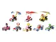 Hot Wheels Mario Kart Macchinina Personaggio con Aliante, Giocattolo per Bambini 3+Anni,GX...