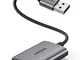 UGREEN USB 3.0 Lettore di Schede SD/ TF, Adattatore SD Micro SD USB 3.0 in Allumino, Card...
