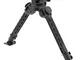 UTG Big Bore Full Stability Bipod, 9"-14" Altezza centrale, Nero