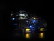 SIROD Kit di luci a LED Kyglaring per Lego 1989 Batmobile 76139 Kit di Illuminazione per m...