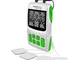 WE112 - Elettrostimolatore digitale EMS/TENS, stimolazione elettrica 3 in 1 per massaggi,...