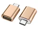 nonda Adattatore da USB C a USB 3.0 (2 Pezzi),Adattatore OTG da Thunderbolt 4/3 a USB Femm...