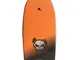 XLY Bodyboard 41'', Tavola da Surf con Cordino di Sicurezza e EPS Core IXPE Deck, Unisex B...