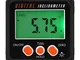 Naliovker Misuratore Di Angolo, Precision Digital Goniometro Inclinometer Level, Digital A...