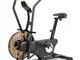 SportPlus | Newest edition | Air Bike professionale con resistenza ad aria e compatibilità...