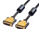 ROLINE GOLD Cavo monitor DVI, m/m (24+1) dual link, 2m