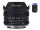 7artisans 7.5mm F2.8 II V2.0 obiettivo fisheye con 190° angolo di vista, per Fuji X-montar...