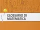 Glossario di matematica