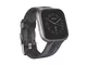 Fitbit Versa 2 Health & Fitness Smartwatch SE (NFC), Charcoal - Iron Mist Grey Aluminum