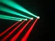 Effetto luce BAR LED 4x64 Matrix RGB con lenti e controllo DMX