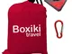 Boxiki Travel Coperta Tascabile Da Spiaggia Compatta Impermeabile Pieghevole E Leggera Con...