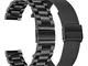 TRUMiRR Bracciale a fascia Sostituzione per Galaxy Watch 4 Classic 42mm 46mm, Bracciale in...