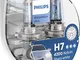 Philips automotive lighting 12972WVUSM WhiteVision Ultra H7 Lampada fari, Twin box, Set di...