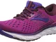 Brooks Transcend 6, Scarpe da Running Donna, Multicolore (Aster/Fig/Purple 531), 42 EU