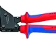 KNIPEX 95 32 315 A Cesoia a cremagliera (sistema a cricchetto) per cavo a nastro d'acciaio...