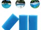 ZHSHYPG 3 filtri per piscina in schiuma riutilizzabili e lavabili per spa tipo A