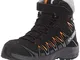 Salomon XA PRO 3D Winter TS CSWP J, Scarpa Invernale, Black/Magnet/Tangelo, 34 EU