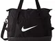 Nike Nk Acdmy Team M Duff - Sp20 Borsa Sportiva, Unisex – Adulto, Black/Black/White, MISC