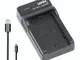 Lemix (FZ100) Caricatore USB Ultra Sottile slim per batterie Sony NP-FZ100 e per le fotoca...