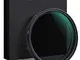 Filtro ND da 52 mm K&F Concept, Densità Neutra Regolabile, Filtro Fotografia Variabile (ND...