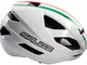 SALICE Bianco Italia, Casco Bike TG. 52-58 Unisex Adulto