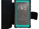 inorlo PU Pelle Flip Custodia per Sony Walkman NW-A35 NW-A45 Lettore MP3 Case Cover con Ch...