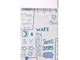 Evergreenweb - Materasso per Bambini 70x140 alto 12 cm Lettino o Culla + Cuscino ANTISOFFO...