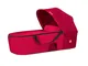 Gb Gold Cot to Go Navicella per Passeggino Qbit+ e Pockit+, Cherry Red