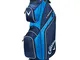 Callaway 2019 X-Series - Borsa da golf, Uomo, 5119281, Blu (Navy/ Royal Blue/White), Tagli...