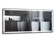 Specchio LED Premium - Dimensioni dello Specchio 200x100 cm - Specchio per Bagno - Specchi...