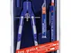 Staedtler Mars 552 01 PR1 Promo Set con Compasso a regolazione rapida, Portamina a scatto...