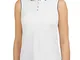 Limited Sports, Aurry American Polo Damen-Weiß, Schwarz, 48, Oberbekleidung Donna, Bianco