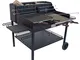 CRUCCOLINI Barbecue Little Tuscany A Legna E Carbone