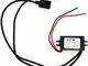 JZK Auto convertitore trasformatore di potenza DC 12V a 5V / 3A convertitore di tensione p...