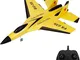 Yajimsa Aereo radiocomandato 2.4 GHz RC Aereo RC Telone Toy SU-35 in miniatura modello di...