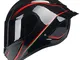 Sconosciuto Casco moto integrale in fibra di carbonio Casco professionale da corsa Kask DO...