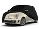 Copertura impermeabile per auto sostituisce per Fiat 500/500C/500E/Abarth 500 2007-2022, c...